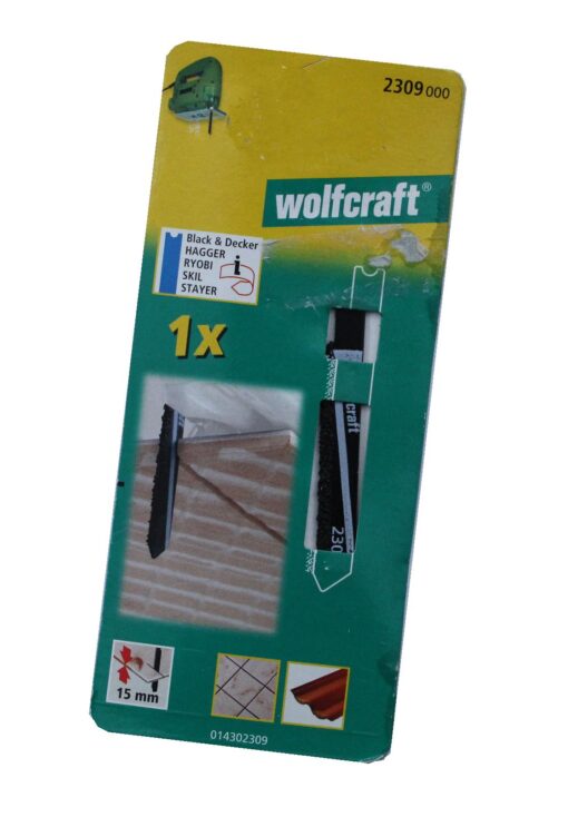 Stiksavsklinger 2 x HM 70/51mm Wolfcraft 2309000 online shopping billigt tilbud shoppetur