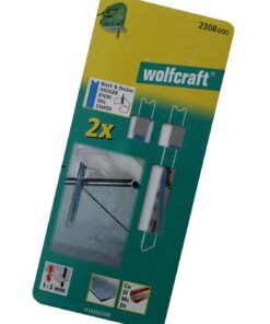 Stiksavsklinger 2 x HSS 70/52mm Wolfcraft 2308000 online shopping billigt tilbud shoppetur