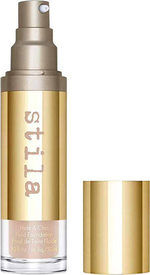 Stila hide & chic fluid foundation light/medium 3 30ml online shopping billigt tilbud shoppetur