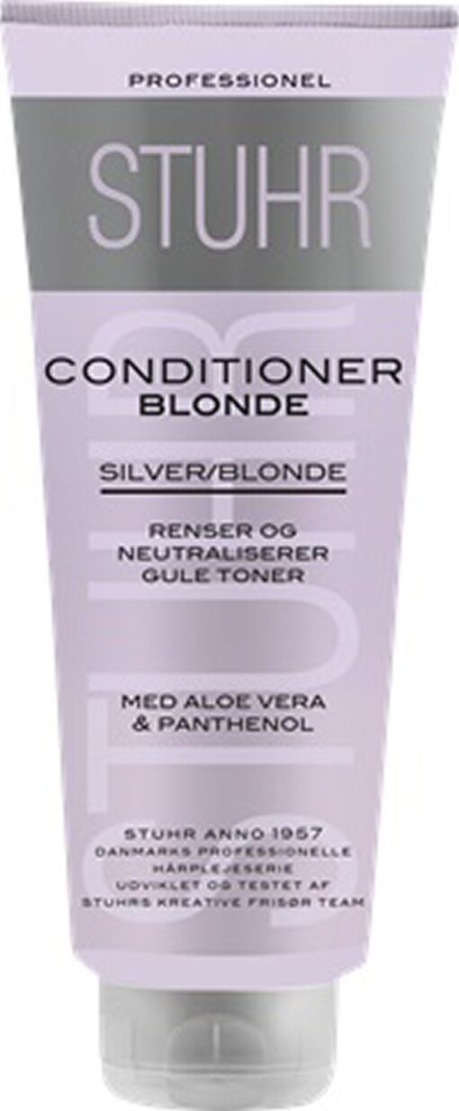 Stuhr conditioner blonde 200ml online shopping billigt tilbud shoppetur