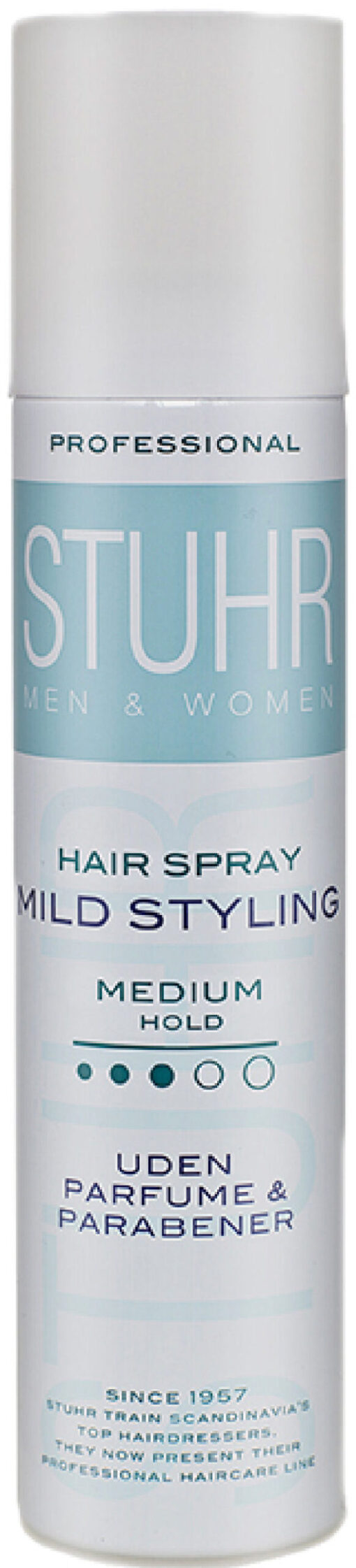 Stuhr hair spray mild styling medium hold 250ml online shopping billigt tilbud shoppetur