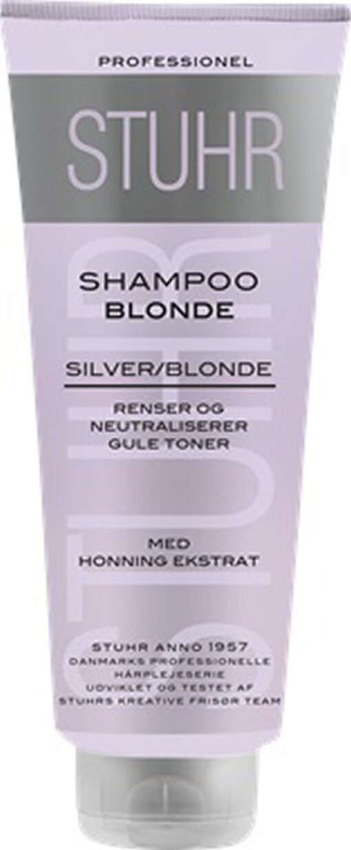 Stuhr shampoo blonde 250ml online shopping billigt tilbud shoppetur