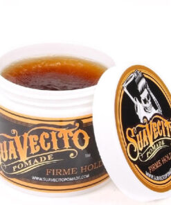 Suavecito pomade strong hold mørk 113g online shopping billigt tilbud shoppetur