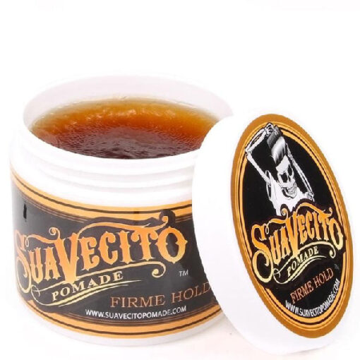 Suavecito pomade strong hold mørk 113g online shopping billigt tilbud shoppetur