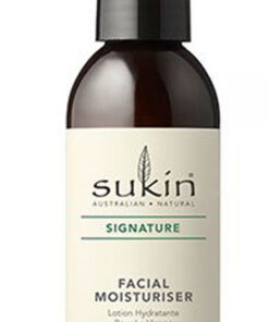 Sukin australian natural signature facial moisturiser all skin types 125ml online shopping billigt tilbud shoppetur