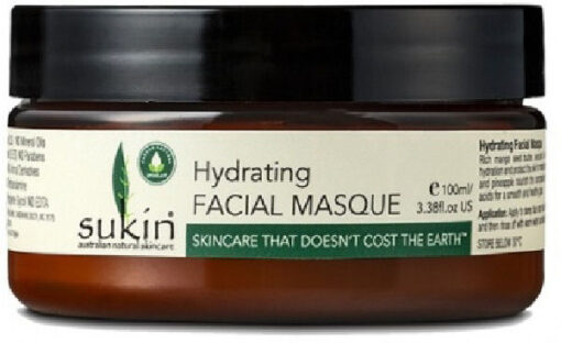 Sukin hydrating facial masque 100ml online shopping billigt tilbud shoppetur