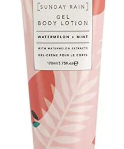 Sunday rain gel body lotion watermelon + mint 170ml online shopping billigt tilbud shoppetur