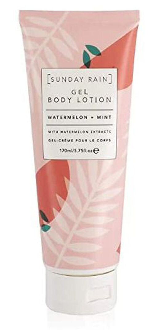 Sunday rain gel body lotion watermelon + mint 170ml online shopping billigt tilbud shoppetur