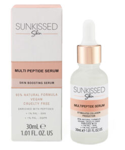 Sunkissed skin multi peptide serum skin boosting serum 30ml online shopping billigt tilbud shoppetur