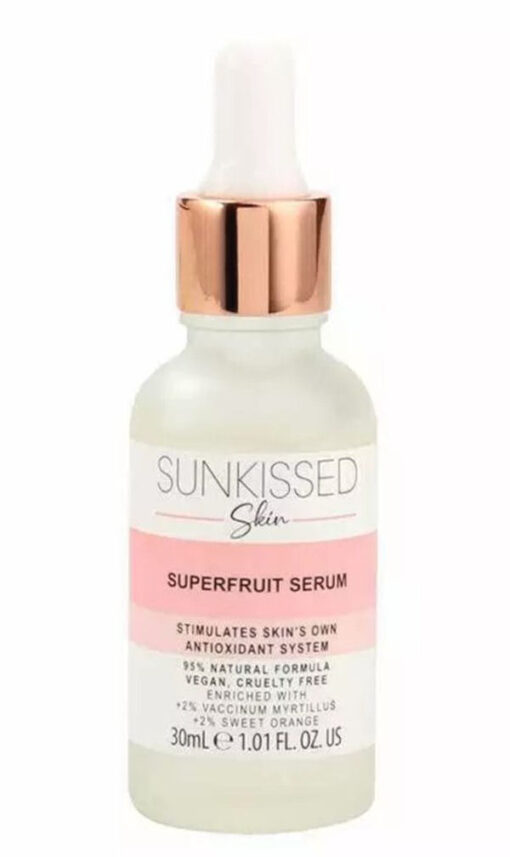 Sunkissed skin superfruit serum 30ml online shopping billigt tilbud shoppetur