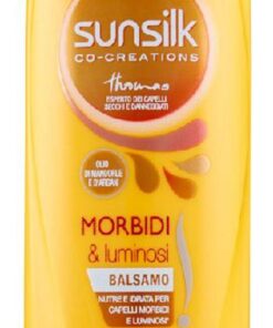 Sunsilk co-creations morbidi & luminosi balsamo 200ml online shopping billigt tilbud shoppetur