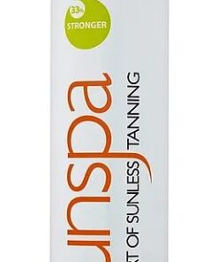 Sunspa the art of sunless tanning tan-in-a-can fitness medium+ 200ml online shopping billigt tilbud shoppetur