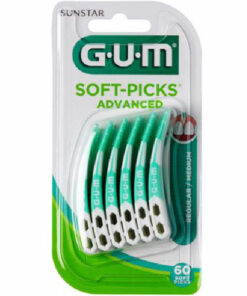 Sunstar gum soft-picks advanced regular/medium 60 stk online shopping billigt tilbud shoppetur