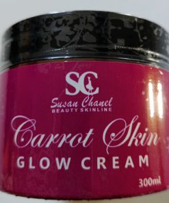 Susan chanel beauty skinline carrot skin glow cream 300ml online shopping billigt tilbud shoppetur