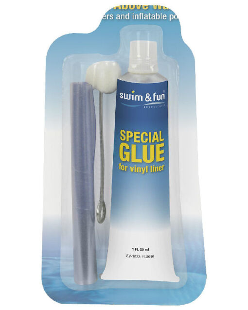 Swim & fun liner repair kit special glue for vinyl liner 30ml online shopping billigt tilbud shoppetur