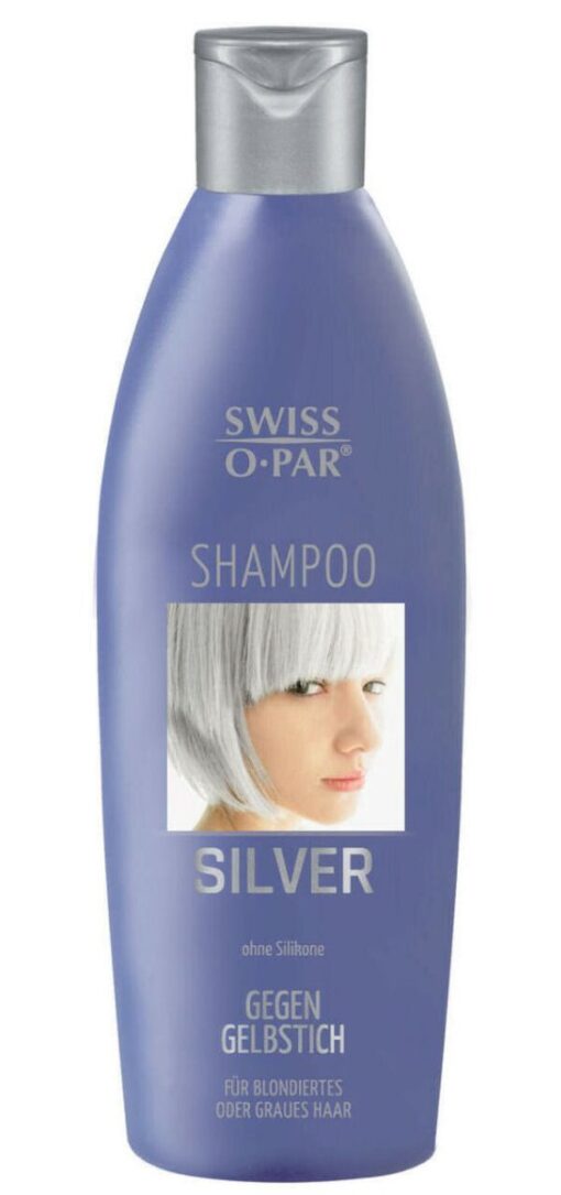 Swiss-o-par shampoo silver ohne silikone 250ml online shopping billigt tilbud shoppetur