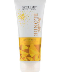 Systeme pro-vitamin beautiful blonde conditioner 200ml online shopping billigt tilbud shoppetur