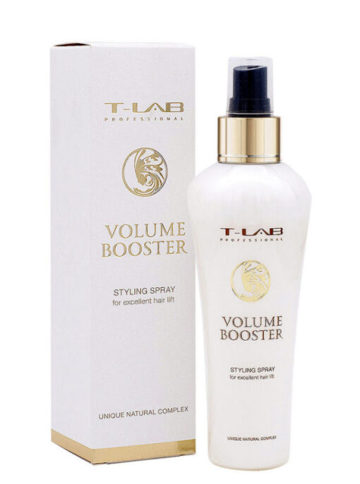 T-lab professional volume booster styling spray for excellent hair lift 130ml online shopping billigt tilbud shoppetur