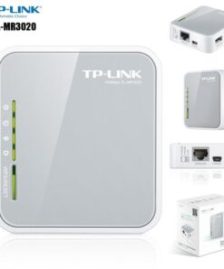 TP-link portable 3G/4G wireless N router model TL-MR3020 online shopping billigt tilbud shoppetur