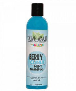 Taliah waajid for children berry clean 3-in-1 shampoo 236ml online shopping billigt tilbud shoppetur