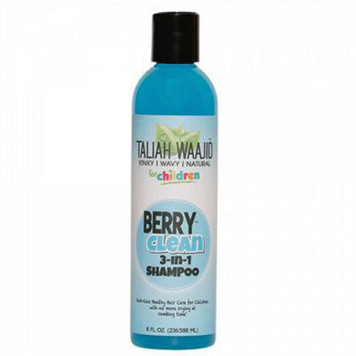 Taliah waajid for children berry clean 3-in-1 shampoo 236ml online shopping billigt tilbud shoppetur