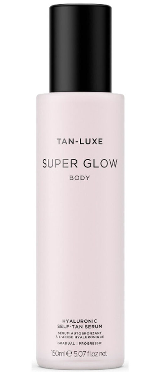 Tan-luxe super glow body hyaluronic self-tan serum 150ml online shopping billigt tilbud shoppetur