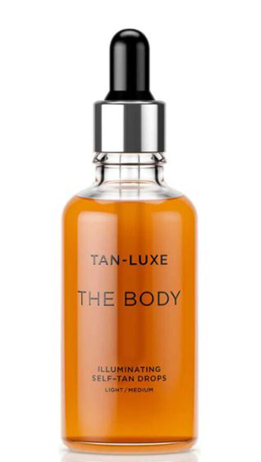 Tan-luxe the body illuminating self-tan drops light/medium 50ml online shopping billigt tilbud shoppetur