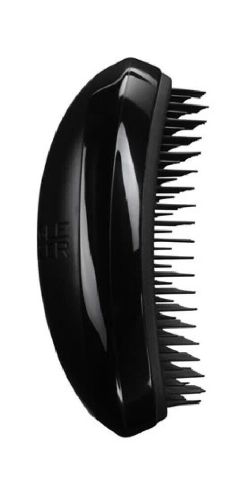 Tangle mousse professional quality brush that detangles hair all black online shopping billigt tilbud shoppetur