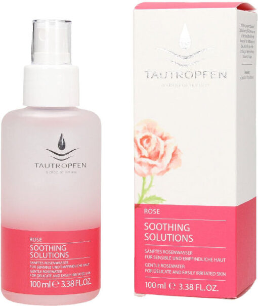 Tautropfen gentle rosewater for delicate and easily irritated skin 100ml online shopping billigt tilbud shoppetur