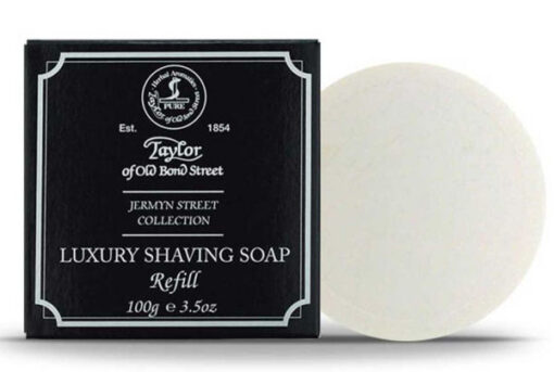 Taylor of old bond street luxury shaving soap refill 100g online shopping billigt tilbud shoppetur