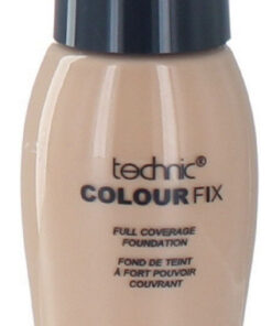 Technic colour fix full coverage foundation terra cotta 35ml online shopping billigt tilbud shoppetur