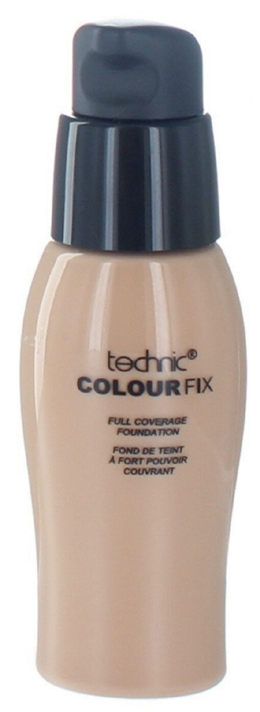 Technic colour fix full coverage foundation terra cotta 35ml online shopping billigt tilbud shoppetur