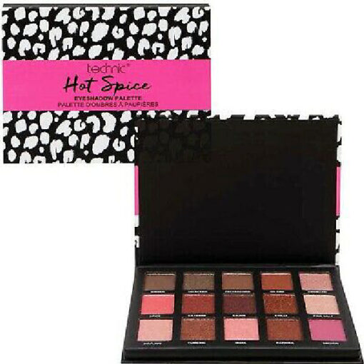 Technic hot spice eyeshadow palette 18g online shopping billigt tilbud shoppetur