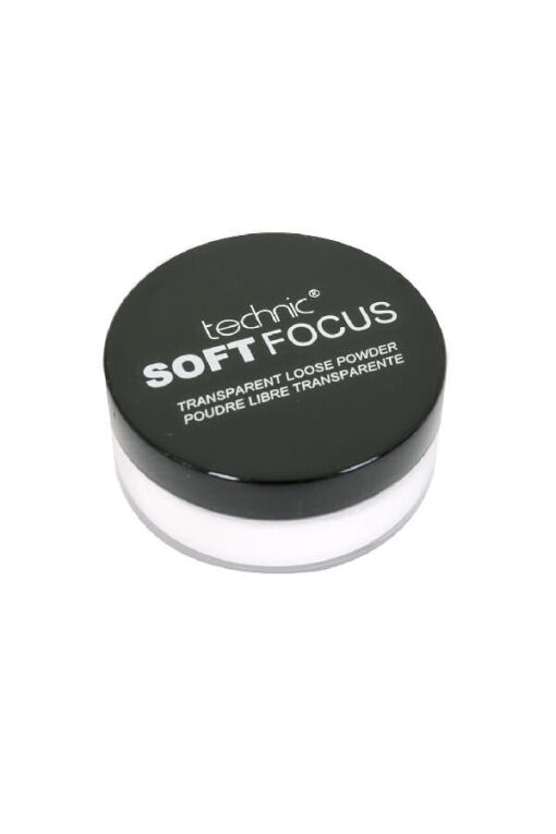 Technic soft focus transparent loose powder 20g online shopping billigt tilbud shoppetur