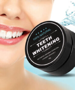 Teeth whitening 100% natural 30g online shopping billigt tilbud shoppetur