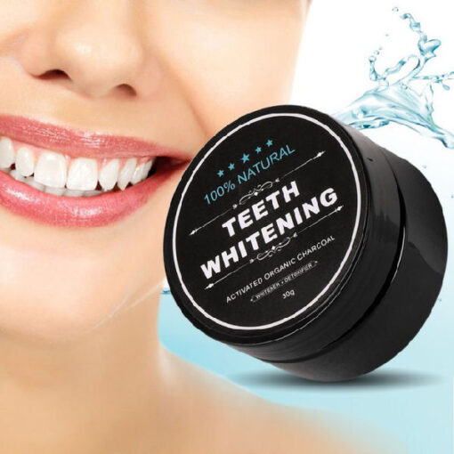 Teeth whitening 100% natural 30g online shopping billigt tilbud shoppetur