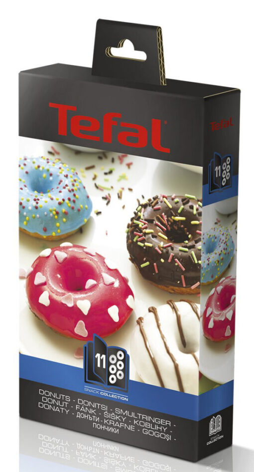 Tefal snack collection 11 donuts online shopping billigt tilbud shoppetur