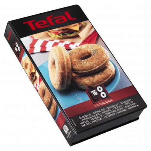 Tefal snack collection 16 bagels online shopping billigt tilbud shoppetur