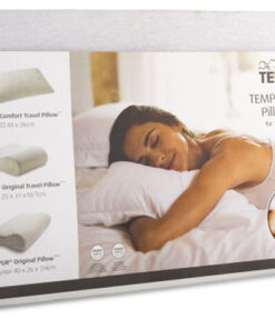 Tempur-fit pillow case hvid online shopping billigt tilbud shoppetur