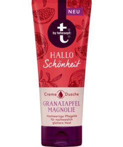 Tetesept hallo schönheit cremedusche granatapfel magnolie 200ml online shopping billigt tilbud shoppetur