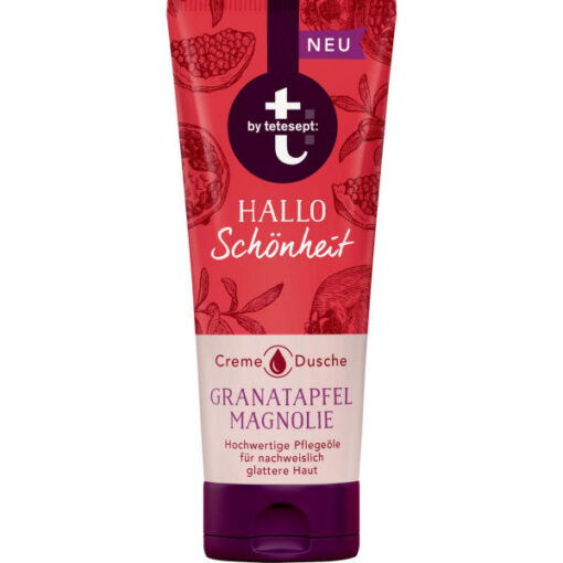 Tetesept hallo schönheit cremedusche granatapfel magnolie 200ml online shopping billigt tilbud shoppetur