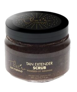 That'so sun makeup tan extender scrub 200ml online shopping billigt tilbud shoppetur