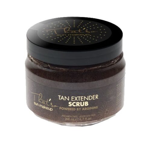 That'so sun makeup tan extender scrub 200ml online shopping billigt tilbud shoppetur