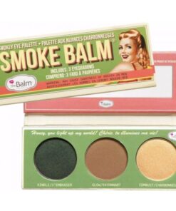 The Balm smoke balm 2 eyeshadow trio palette online shopping billigt tilbud shoppetur