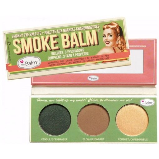 The Balm smoke balm 2 eyeshadow trio palette online shopping billigt tilbud shoppetur