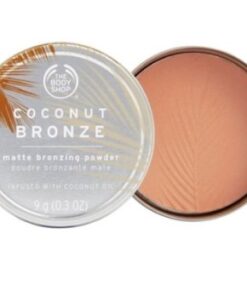 The Body Shop coconut bronze matte bronzing powder 01 fair 9g online shopping billigt tilbud shoppetur