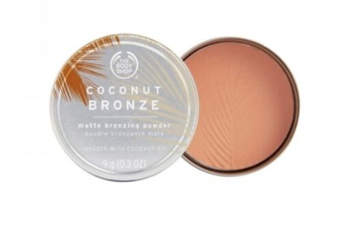 The Body Shop coconut bronze matte bronzing powder 01 fair 9g online shopping billigt tilbud shoppetur