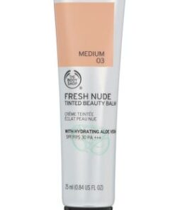 The Body Shop fresh nude tinted beauty balm 03 medium 25ml online shopping billigt tilbud shoppetur