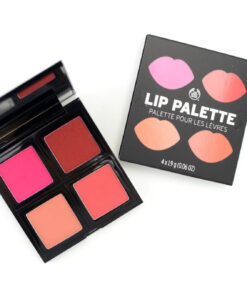 The Body Shop lip palette 4x1