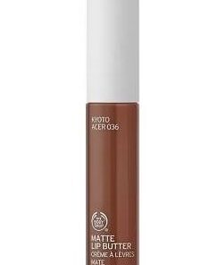 The Body Shop matte lip butter kyoto acer 036 7ml online shopping billigt tilbud shoppetur